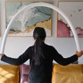 1PC Wedding Decoration Arch Foam Stick  Fflower Arrangement Courtyard Door Decoration Foam Length 200cm Diameter About 4CM,5CM. 