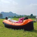 Portable Inflatable Lounge Chair with Pillow - Waterproof Sofa for Camping, Beach & Festivals - Easy Setup with Bag. 