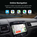 Wireless Carplay Android Auto for Volkswagen Touareg With 8-inch Screen RNS850 2011-2018 Mirroring Car Play AirPlay Multimedia. 