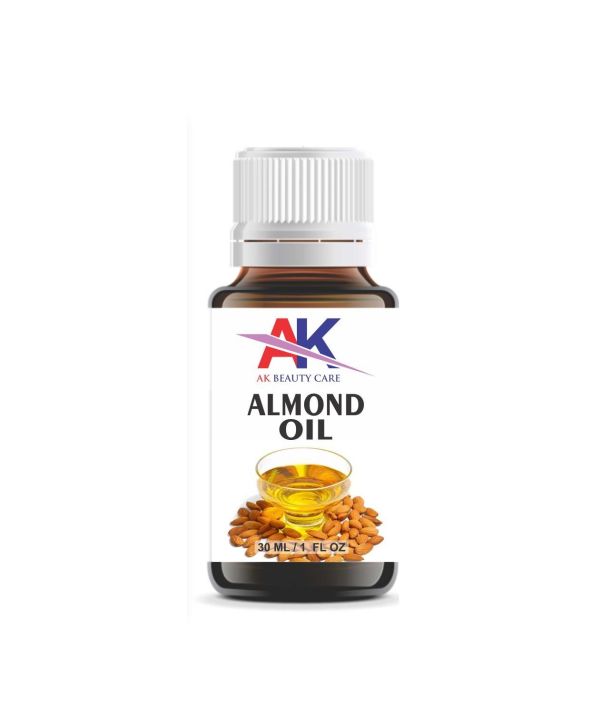 AK BEAUTY CARE- ALMOND OIL 30ML