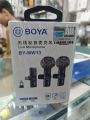BOYA K8 / K9 / MW3 / MW13 Wireless Microphone. 