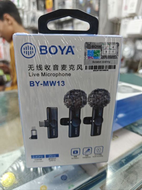 BOYA%20K8%20/%20K9%20/%20MW3%20/%20MW13%20Wireless%20Microphone%20-%20Image%205