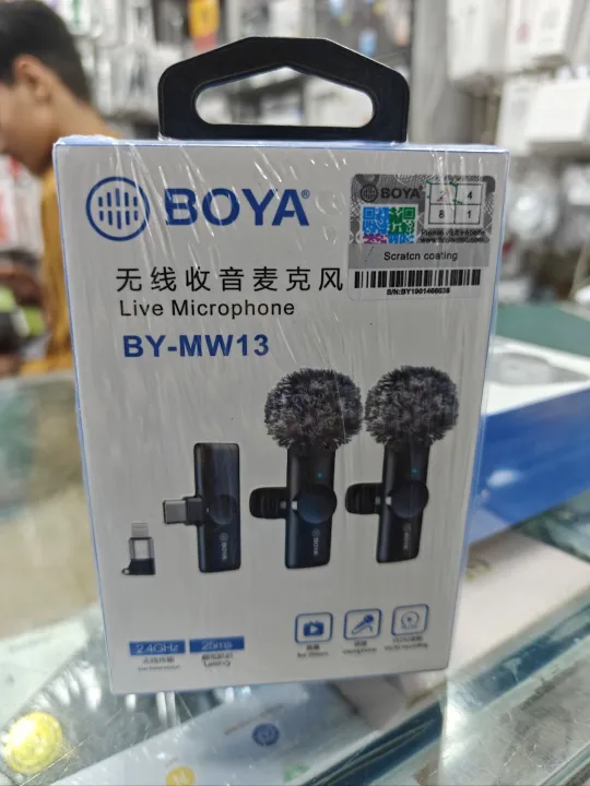 BOYA%20K8%20/%20K9%20/%20MW3%20/%20MW13%20Wireless%20Microphone%20-%20Image%205