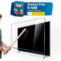 Android Smart TV DOUBLE GLASS- 32 inch.. 