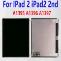 For IPad 2 iPad2 2nd A1395 A1396 A1397 Original quality LCD Display Touch Screen Digitizer Assembly Front Glass Replacement. 