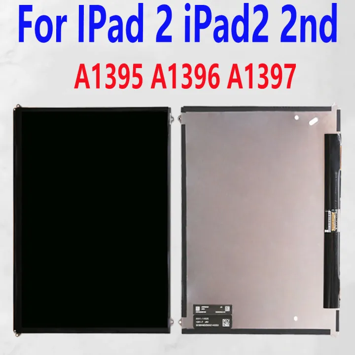For IPad 2 iPad2 2nd A1395 A1396 A1397 Original quality LCD Display Touch Screen Digitizer Assembly Front Glass Replacement