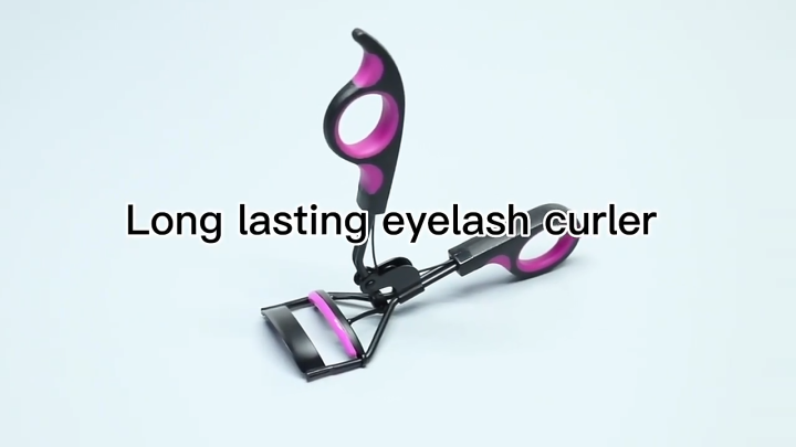 Professional Manual Eyelashes Curling Tweezers Clips Eyelash Curler Protable Women Long Lasting Makeup Eyelash Curler for All Eye Shapes Beauty Makeup Tools