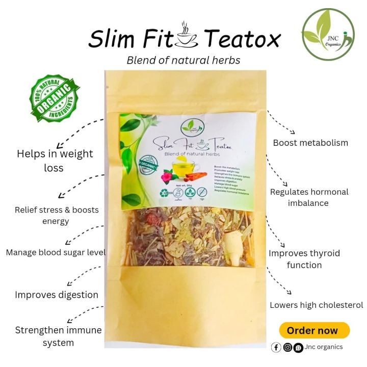 slimfit teatox tea for weight loss (imported)