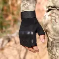 Half Finger Men's Gloves Outdoor Military Tactical Gloves Sports Shooting Hunting Airsoft Motorcycle Cycling Gloves. 