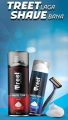 Treet Shaving foam 400ml. 