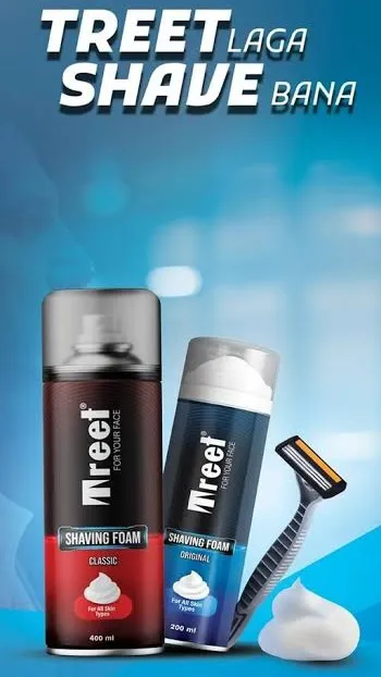 Treet%20Shaving%20foam%20400ml%20-%20Image%203