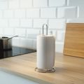 IKEA TORKAD Kitchen roll holder, silver-colour. 