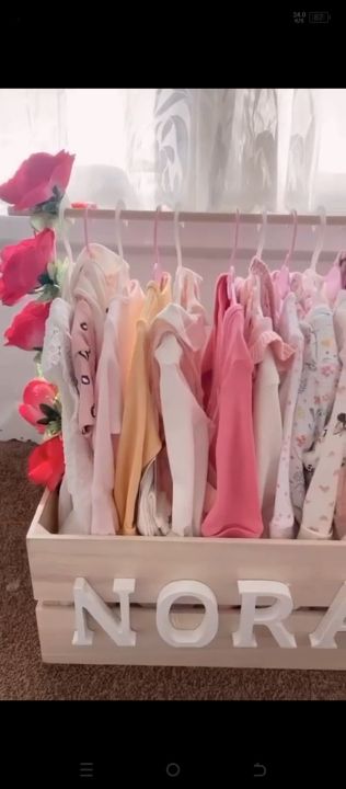 baby cloth hanging basket