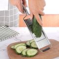 New Multi-Purpose Vegetable Slicer Stainless Steel Grater Cutter Shredders Fruit Potato Peeler Carrot Grater Kitchen Accessories. 