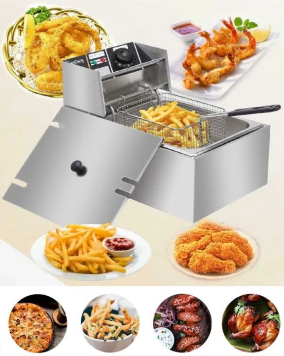 6%20Liter%20Professional%20Stainless%20Steel%20Electric%20Deep%20Fryer%20Single%20Tank%20Chips%20Fish%20Broast%20Nuggets%20-%20Image%204