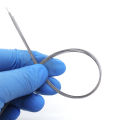 10Pcs/Pack Dental Orthodontic Stainless Steel Lingual Retainer Wire Flat Plate Twist Wires Straight Dentistry Lab Materials. 