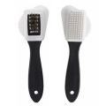 1/2PCS 3-sided S-type Cleaning Brush Suede Suede Snow Boots Cleaning Copper Wire Shoe Brush Cleaning Tool. 