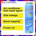Supercool car air conditioner R134a a/c stop leak + valve. 