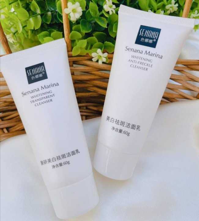 Senana whitening cleanser