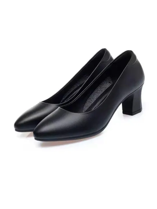 Women%20Cute%20Sweet%20Comfort%20Spring%20&%20Summer%20Office%20Bow%20Tie%20High%20Heel%20Shoes%20Lady%20Classic%20Hotel%20Work%20Black%20Pumps%20Zapatos%20Mujer%20B38%20-%20Image%207