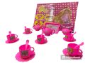 Barbie play set TEA.  Toy SET With Accesssories pretend play toy for childern&girls &kids premium quailty unlimited fun & joy 22 pcs set. 