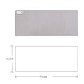 80*33cm Mouse Heating Table Pads 3-Temperature Control Winter Office Hand Warmer Large Game Mousepad Student Writing Warm Hand.