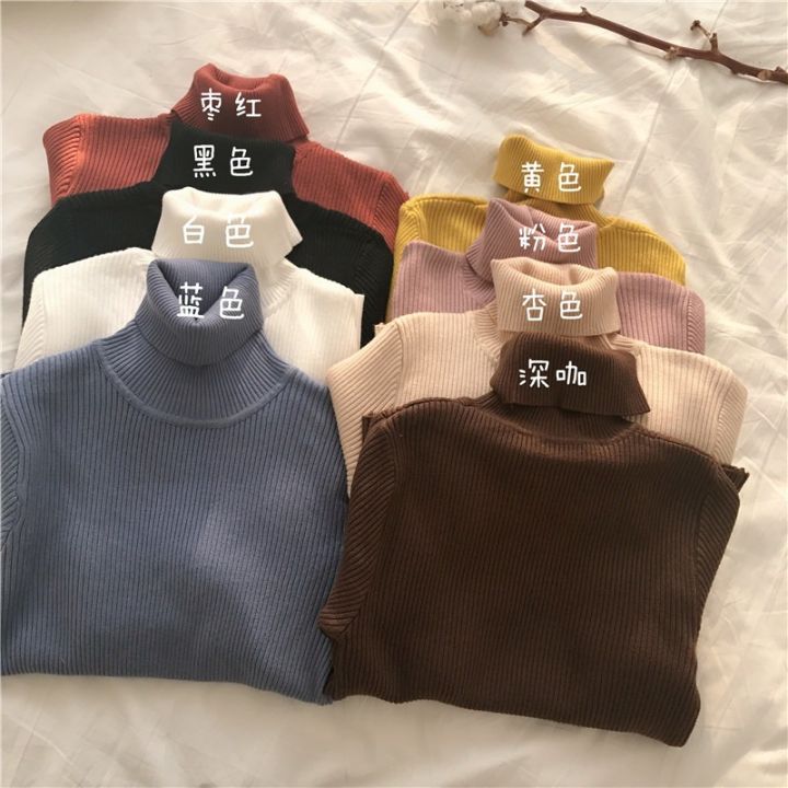 Elegant%20Turtleneck%20Women's%20Sweater%20Autumn%20Winter%20Pullover%20Slim%20Bottoming%20Knitted%20Tops%20Casual%20Long%20Sleeve%20Jumper%20Pull%20Femme%2016675%20-%20Image%205