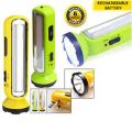 Bright rechargeable lantern torch. 