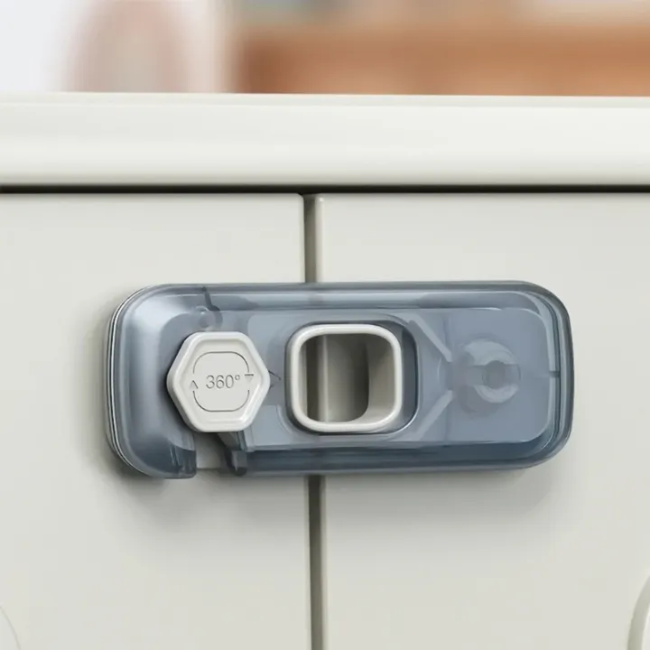 1/3/5Pcs%20Child%20Cabinet%20Safety%20Lock%20Home%20Refrigerator%20Lock%20Fridge%20Freezer%20Door%20Catch%20Lock%20Toddler%20Kids%20For%20Baby%20Safety%20Child%20Lock%20-%20Image%204