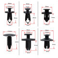 190pcs Car Retainer Clips 6 Sizes Fasteners Automotive Plastic Clips Kit Auto Trim Panel Clip Mixed Car Body Bumper Rivet. 