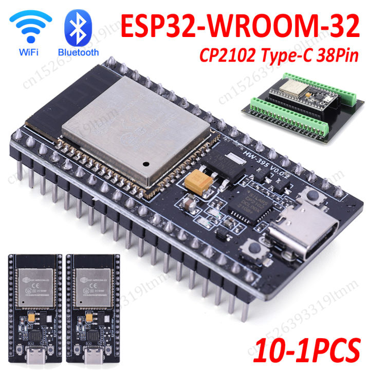 ESP32 Development Board Type-C CP2102 WIFI Bluetooth Module Dual Core ...