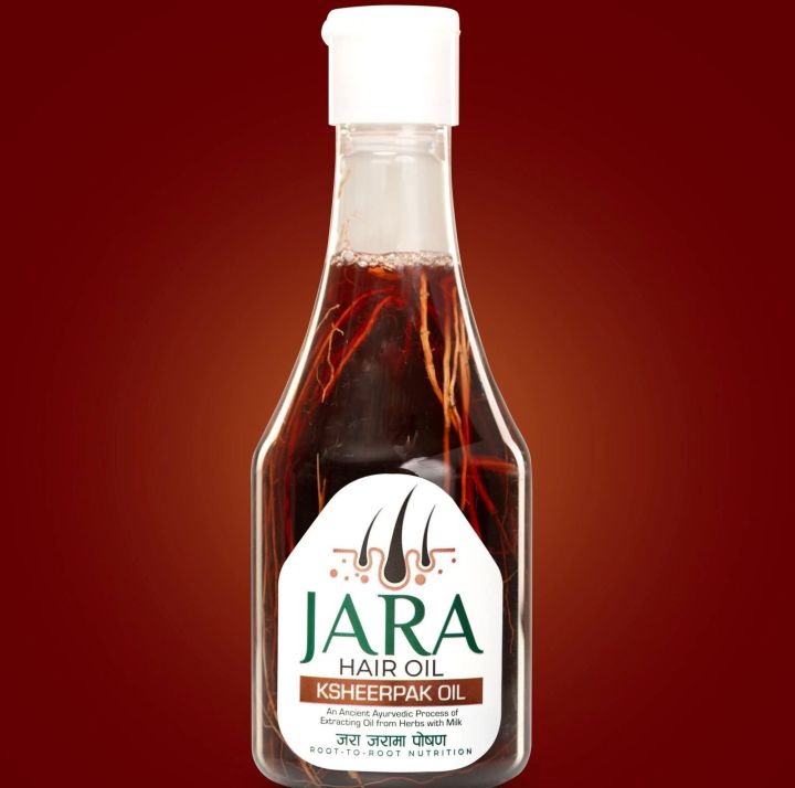 Jara Hair Oil 210ml + Hair Comb, Anti Hair Fall,Anti Dandruff