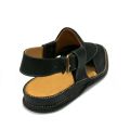GOGO - Peshawar Zalmii Chappal Matte Black 30% Season end Sale. 