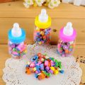 1pcs Milk Bottle Eraser,Mini Pencil Erasers, Erasers for Kids, School Supplies, Mini Eraser Pencil for Students,Prizes for Kids Classroom (20-22 Tablets Random Stlye). 