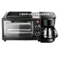 3IN1 Toaster Oven Coffee Maker Breakfast Machine Oven. 