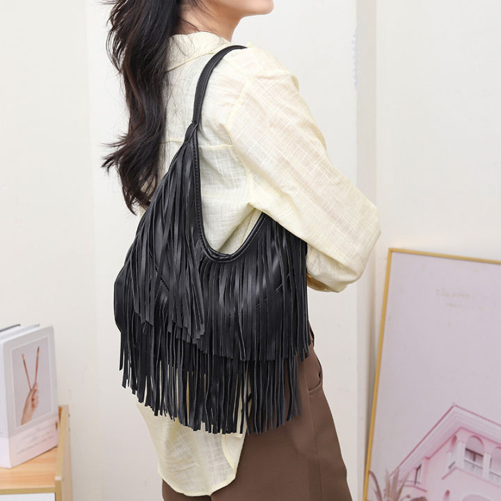 Long%20Tassels%20Women%20Handbag%20Fashion%20Shoulder%20Bags%20for%20Ladies%20Hand%20Bag%20Soft%20PU%20Leather%20Casual%20Hobos%20Armpit%20Bag%20Female%20Tote%20-%20Image%203