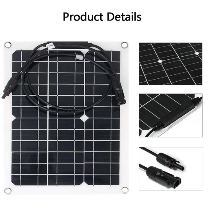 500W%20Flexible%20Solar%20Panel%20Mobile%20Power%20Supply%20Suitable%20For%20Housing,%20Camping,%20And%20RV%20Power%20Supply%20-%20Image%202