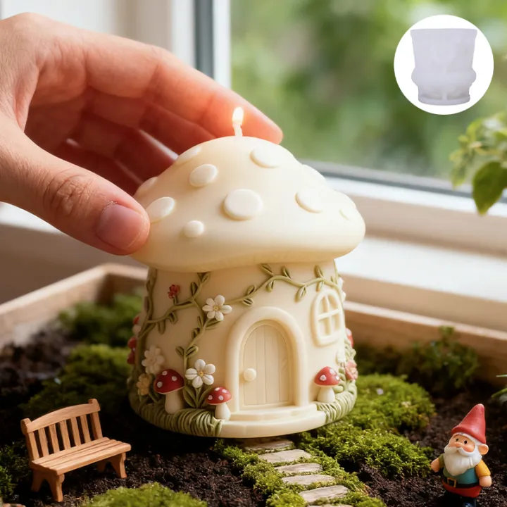 Fantasy%20mushroom%20candle%20mold,%20reusable%20DIY%20candle/resin%20handmade%20mold,%20fantasy%20home%20Christmas%20decoration,%20-%20Image%205