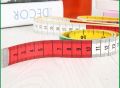 Inches Tape German Quality Heat proof With Snap button , 150cm/60 Inches Measuring tape With Snap Button , Heat proof Inches tape, Best Quality Inches Tape. 