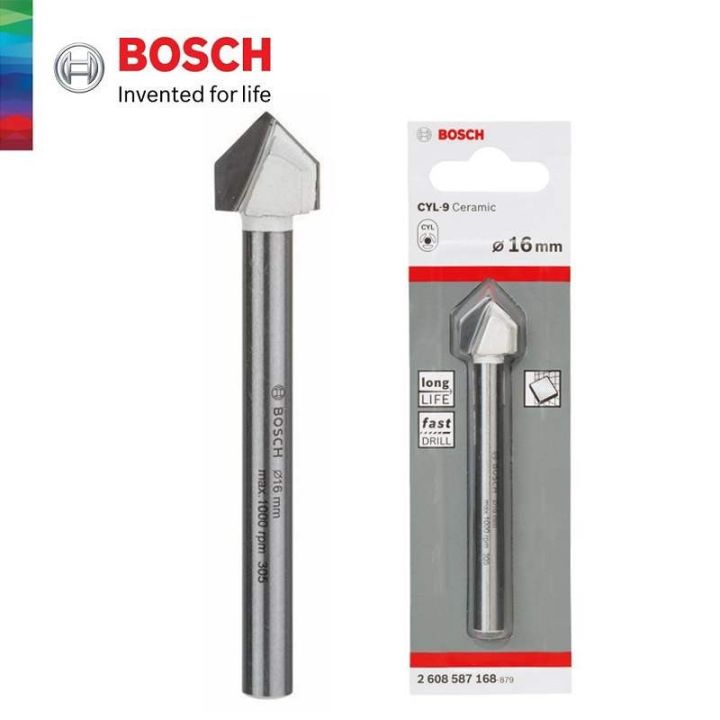 BOSCH Ceramic CYL Tile Drill Bit 16mm