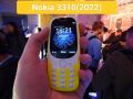 Nokia 3310 - First C- Box pack - Imported High Quality Stock - PTA Approved - 2.4 Inch Display - 1200mAH Battery - Non Warranty - Dual Sim & Memory card supported

C

>. 