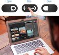 Plastic Camera Cover Shutter Magnet Slider Webcam Cover for IPad Tablet Web Laptop Pc Camera Mobile Phone Lenses Privacy Sticker. 