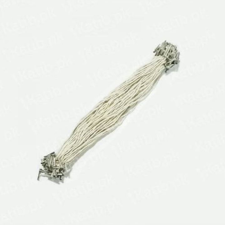 Paper File Tag String with Pin (100 Pcs) – 6 inches / 8 inches Variants ...