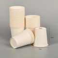 50/100PCS 210/250ml Pure White Paper Cups Disposable Coffee Tea Milk Cup Party Drinking Accessories Camping Party Supplies.