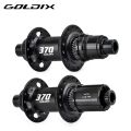 GOLDIX GDX370 32H Bicycle Hub Sealed Bearing Center Lock Disc Brake J-Bend 32 Holes Ratchet 36T BOOST MTB Hub for Shimano SRAM. 