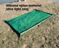 1/ 2 person Multifunctional Tent Footprint - Camping Tent Bathtub Floor for Tarp Bushcraft Shelter Camping Hiking Backpacking. 