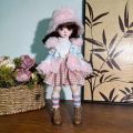 Cute Fashion 30cm Doll Clothes Sweater Coat Pretty Doll Dress Fall and Winter Style Casual 1/6 BJD Doll Outfit Set Girl Toy .