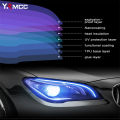 Self-Healing TPU Headlight Film Anti-Scratch UV Protection for Off-Road Automotive Fog Lamp Detailing Car Headlight Lamp Film. 