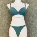 Olivia's Night Pushup Bra Panty Set. 