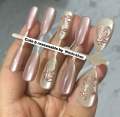 Magnet Cat Eye best quality Fake Nails with glue Almond Long Coffin Glossy False Nails Square Fake Nails Reusable top rated by customer Full Cover Nail Tips. 